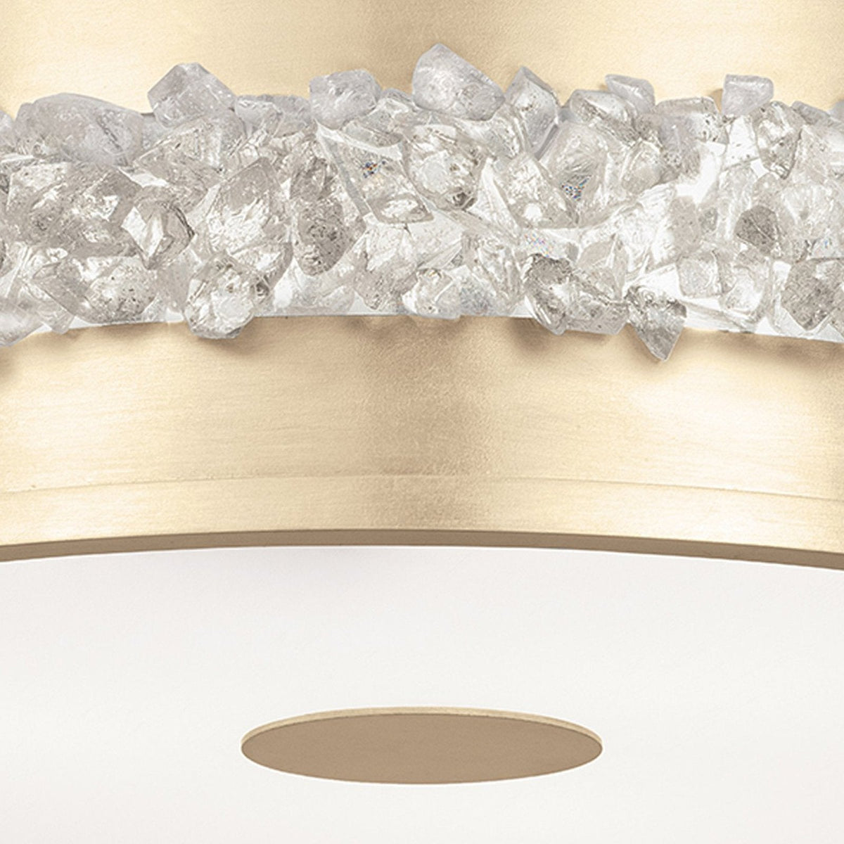 32-Inch Crystal Halo Pendant Light