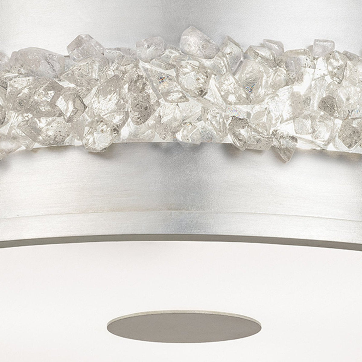 32-Inch Crystal Halo Pendant Light
