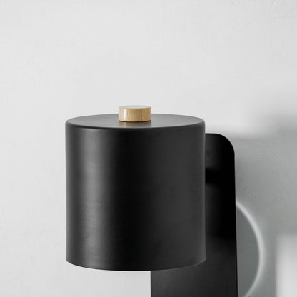 350° Rotatable Plug-In Cylinder Wall Light