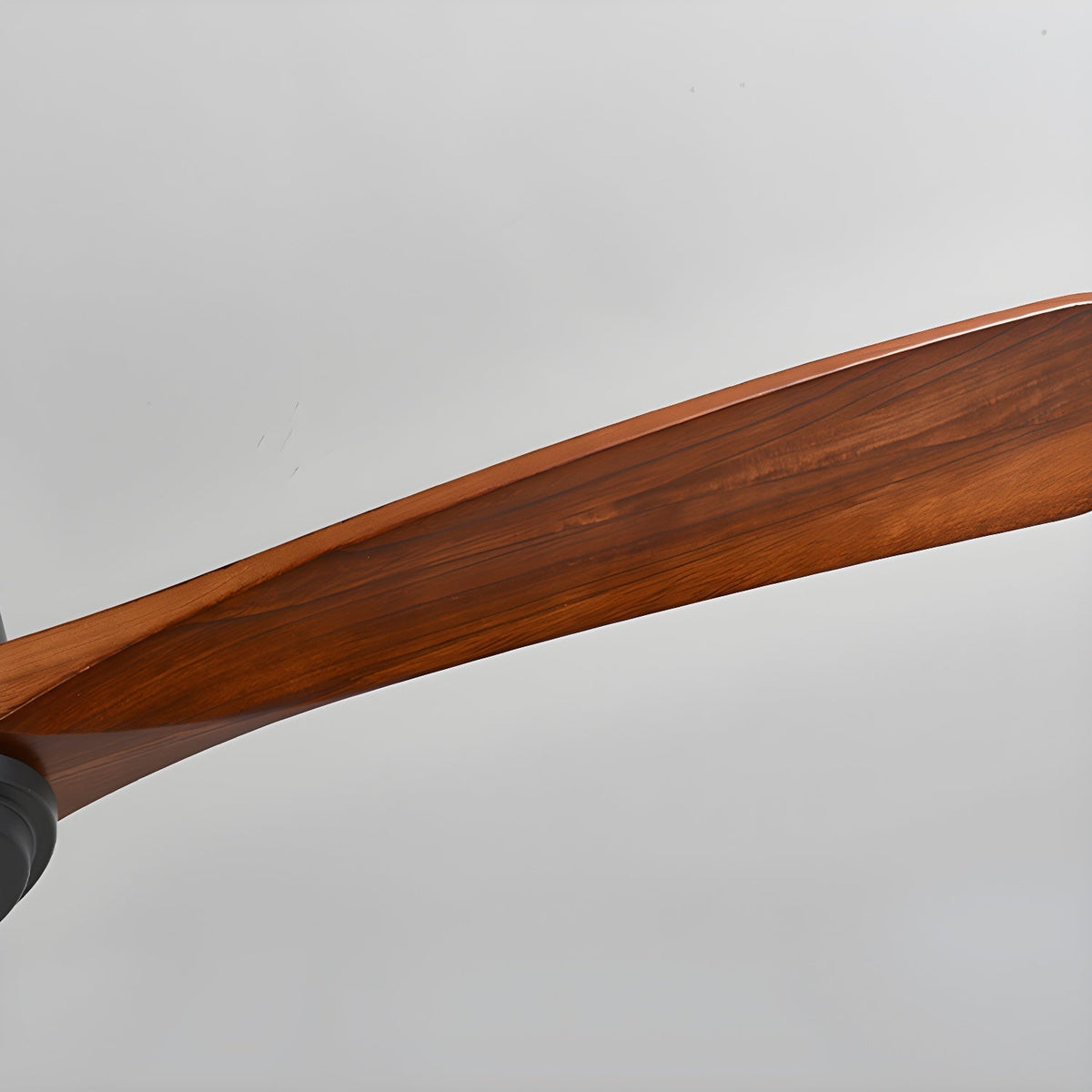 42–48 Inch Wooden LED Ceiling Fan Light