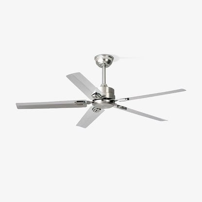52-Inch Metal Ceiling Fan / Φ 52″ x H 11.8″ / Dia 132cm x H 30cm / Copper / Remote control