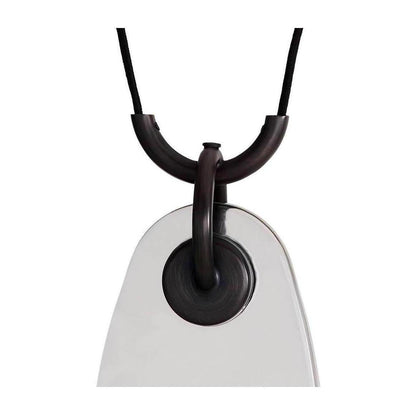 Clear Cast Glass Drop Chandelier