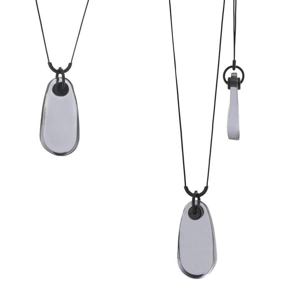 Clear Cast Glass Drop Chandelier