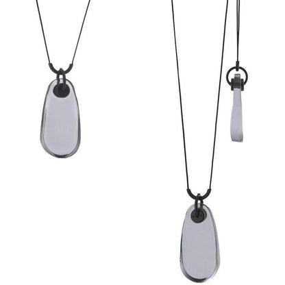 Clear Cast Glass Drop Chandelier
