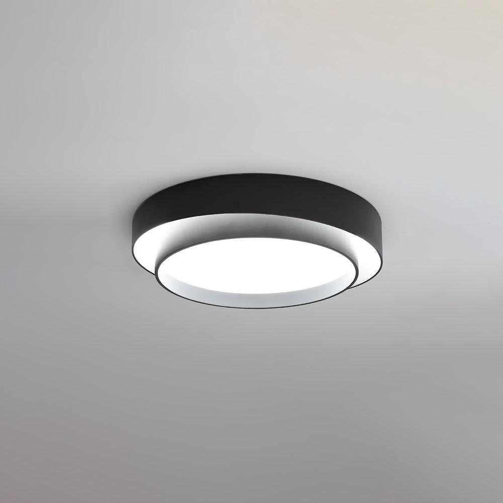 Cylindrical Integrated LED Ceiling Light