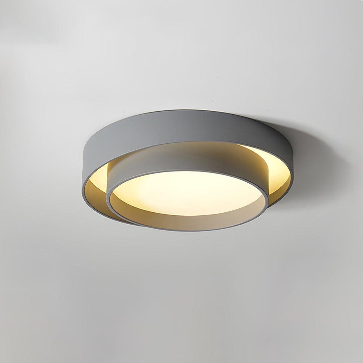 Cylindrical Integrated LED Ceiling Light