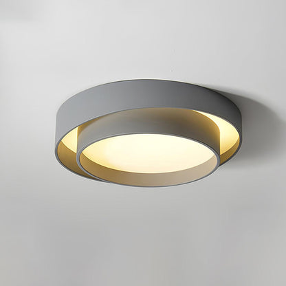 Cylindrical Integrated LED Ceiling Light