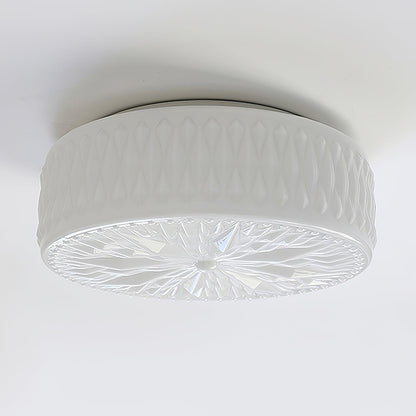Glass Shade Integrated LED Ceiling Light