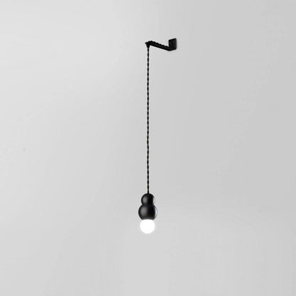 Globe Glass Hanging Wall Light