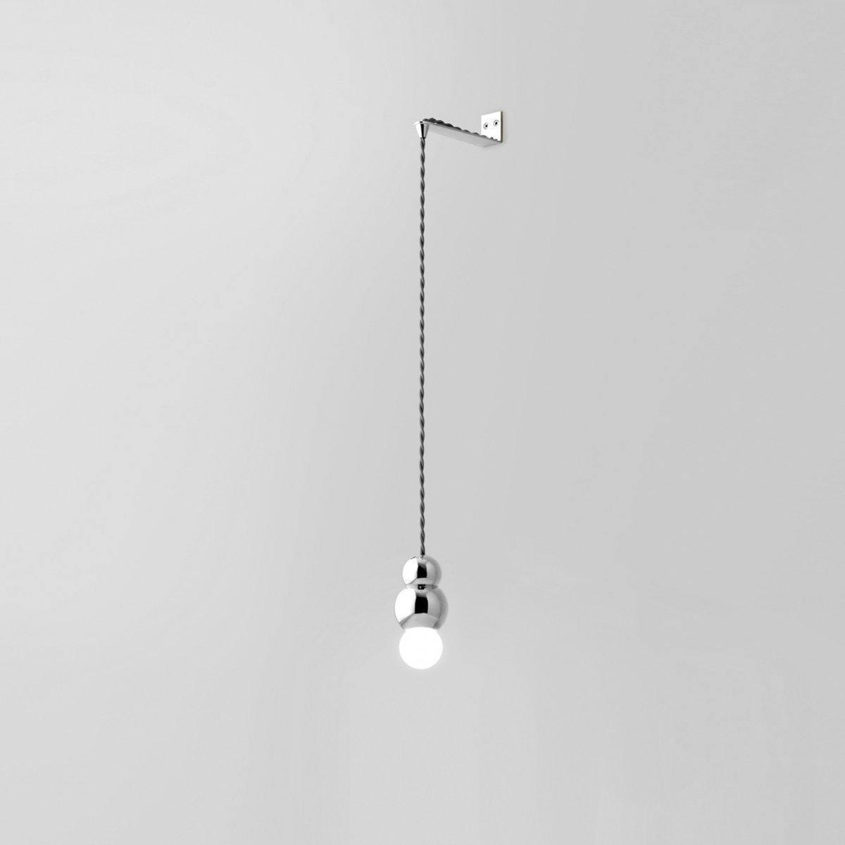 Globe Glass Hanging Wall Light