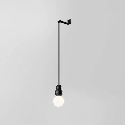 Globe Glass Hanging Wall Light
