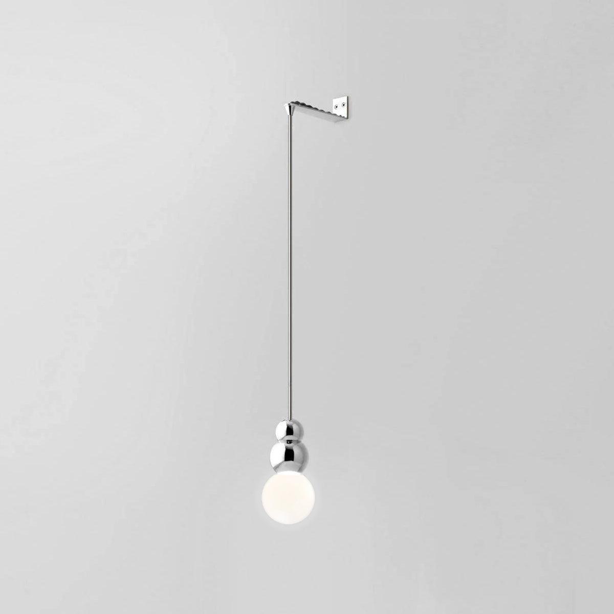 Globe Glass Hanging Wall Light