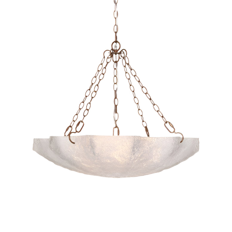 Gold or Silver Statement Chandelier / Gold