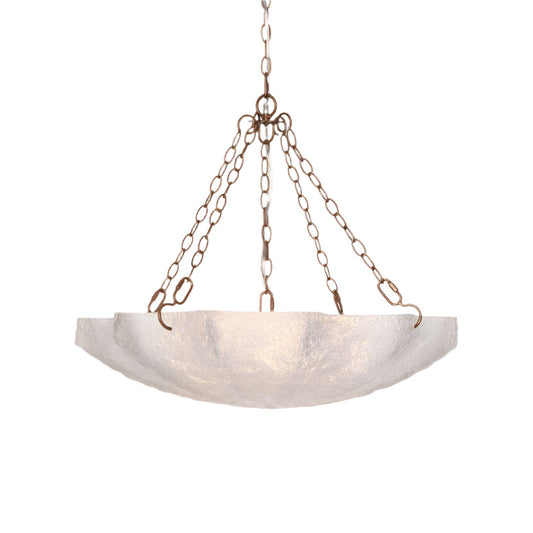 Gold or Silver Statement Chandelier / Gold