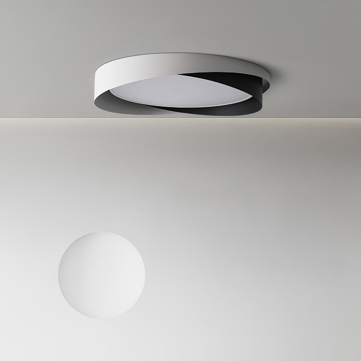 Slim Halo Integrated LED Ceiling Light
