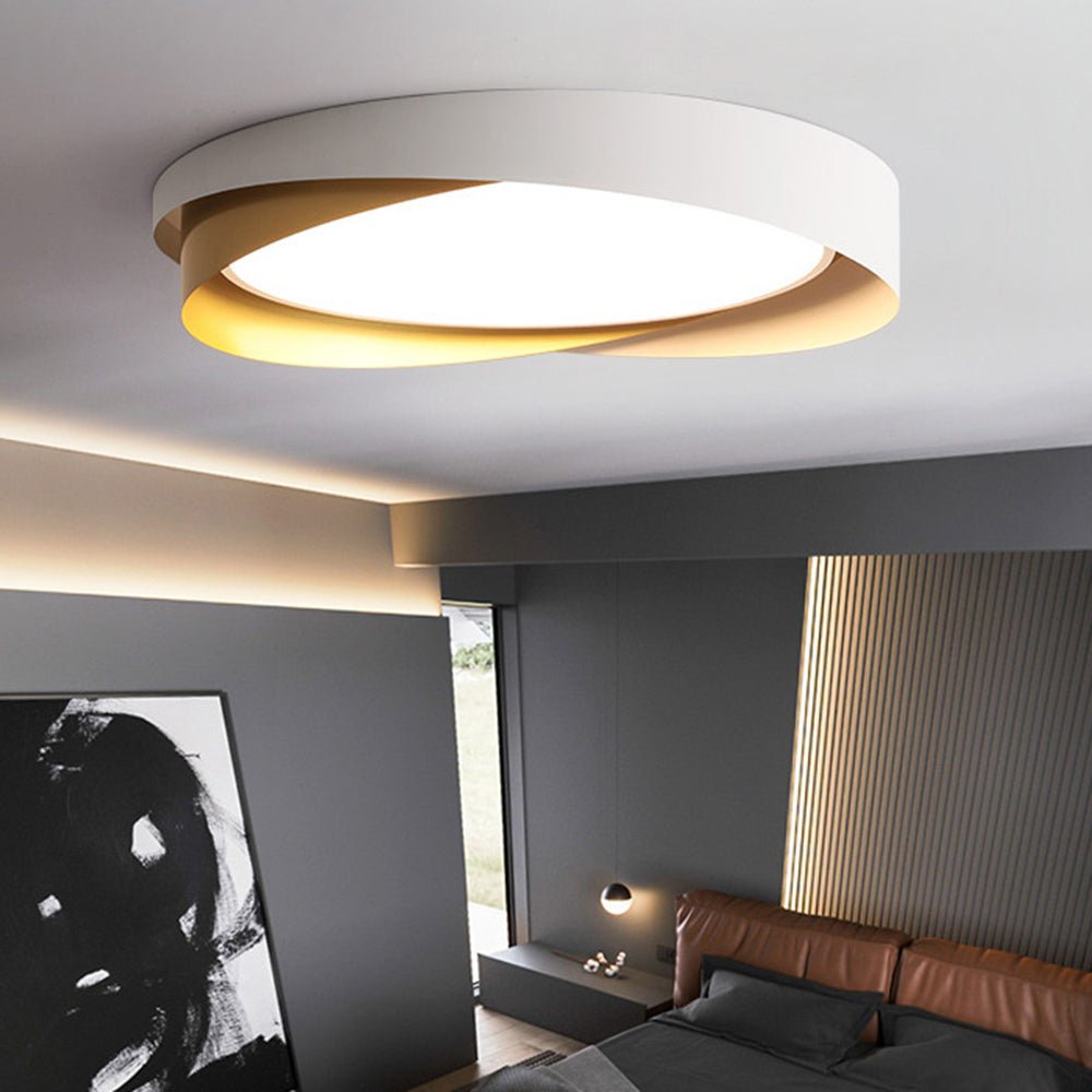 Slim Halo Integrated LED Ceiling Light