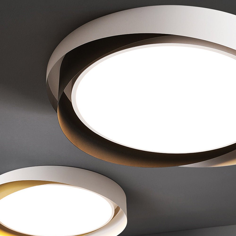 Slim Halo Integrated LED Ceiling Light